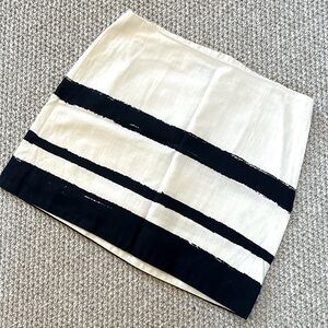 Jcrew woven fabric mini skirt.